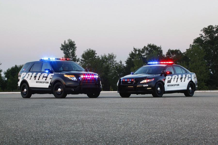  Ford Police Interceptor Utility Vehicle 2010 года  (фото 34 из 39)